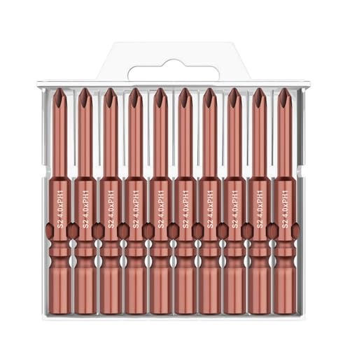 Schraubendreherbits Hexagon Shank Schraubendreherbits Magnetischer Stahl Elektrische Auswirkungen Bohrer Handschrauben Treiber Werkzeug Ph0 Ph1 Ph2 Magnet Bit Set Set von FOLODA