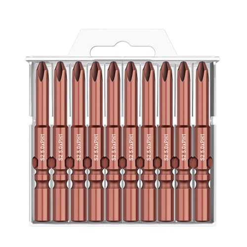 Schraubendreherbits Hexagon Shank Schraubendreherbits Magnetischer Stahl Elektrische Auswirkungen Bohrer Handschrauben Treiber Werkzeug Ph0 Ph1 Ph2 Magnet Bit Set Set von FOLODA