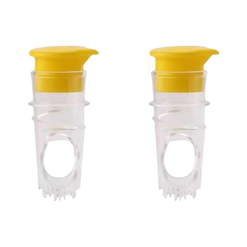 Set Von 2 Ergonomischen Handpresse Tragbarer Manueller Zitronensaftungspunkt Ideal Für Gesunde Getränke In Häusern Oder Freien Familie Safe Juicer von FOLODA