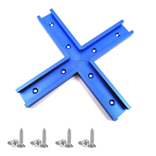 Set Von 4 Holzbearbeitung Schiebkanalschlitzspuren 76 Mm Aus Aluminiumlegierung Mit Hoher Haltbarkeit Vervollständigt Mit 8 Schrauben Präzisen Holzbearbeitung Set Von 4 Holzbearbeitung Schiebkanalschlitzspuren 76 Mm Aus Aluminiumlegierung Mit Hoher Haltbarkeit Vervollständigt Mit 8 Schrauben Präzisen Holzbearbeitung von FOLODA