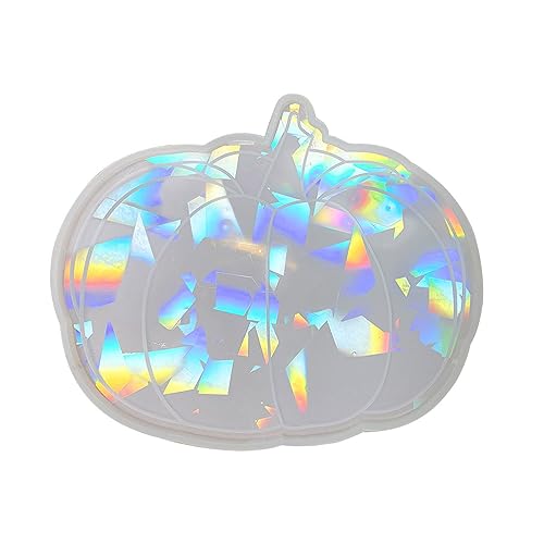 Silikonharz Formen Tasse Matte Epoxidform Kürbisse Home Ornament Getränk Mattenform Handwerk Werkzeug Holographische Untersetzerformen von FOLODA