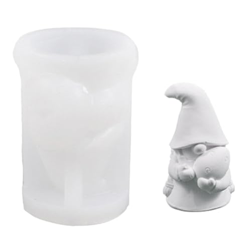 Silikonkerzenformformform Formen Zwergform Kreative Projektformen Ornament Formen Perfekt Für Handgefertigte Kerzen Wiederverwendbare Handwerksform Silikonkerzenformformform Formen Zwergform Kreative Projektformen Ornament Formen Perfekt Für Handgefertigte Kerzen Wiederverwendbare Handwerksform von FOLODA