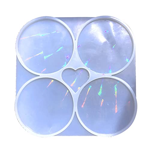 Silikonschmuck Tablett Epoxidharz Gussschimmelglas Teekannenmattenform Schmuck Schmuck Für Eigenheimdekorationen Kaffee Formen Für Harzguss von FOLODA