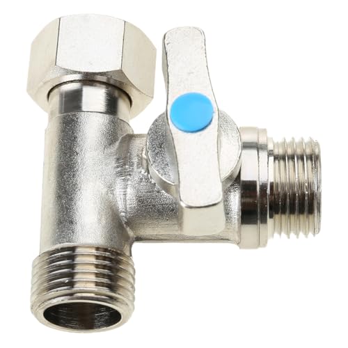 T Shop Ventile 20mm Kompression Wasserhahn Adapteranschluss Splitter Für Wasserhähne Toilettenpanzer Geschirrspüler Unter Waschbecken Splitter She Stecker Adapter von FOLODA