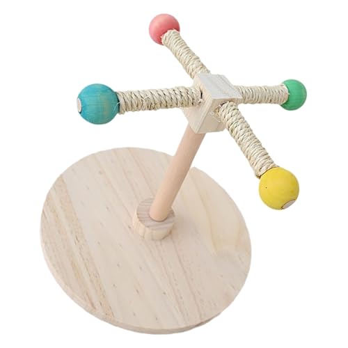 Tabletop Bird Barch Mit Einfache Installation Für Papageien Shotes Conures Lovebirds Cockatiels Interactive Spinnings Toy Interactive Vogelspielzeug Tabletop Bird Barch Mit Einfache Installation Für Papageien Shotes Conures Lovebirds Cockatiels Interactive Spinnings Toy Interactive Vogelspielzeug von FOLODA