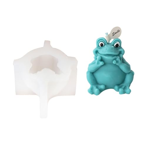 Tierkerze Silikonform Froschharz Gipsform Kuchen Schokolade Dekoration Werkzeug Aromatherapys Gips Heimatkoration Silikonform Tierkerze Silikonform Froschharz Gipsform Kuchen Schokolade Dekoration Werkzeug Aromatherapys Gips Heimatkoration Silikonform von FOLODA