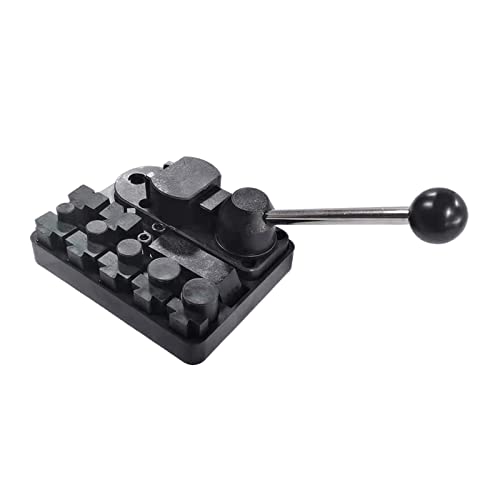 Tragbare Ohrringe Armbandringe Bender Home Biegung Werkzeug Schmuck Herstellung Maschine Reparatur Wartung Multifunktionaler Bendermaschine Für Löffel Ringe Schmuck Und Soding Heavy Duty von FOLODA
