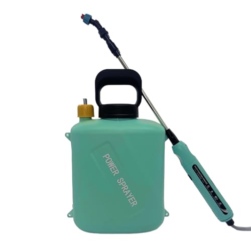 Tragbares 6L Gartensprühgerät Mit Versenkbarer Düse 2000mah Wiederaufladbare Batterie Ergonomische Schultergurt Freien Rucksack Sprühgerät Mit Düsen Tragbares 6L Gartensprühgerät Mit Versenkbarer Düse 2000mah Wiederaufladbare Batterie Ergonomische Schultergurt Freien Rucksack Sprühgerät Mit Düsen von FOLODA