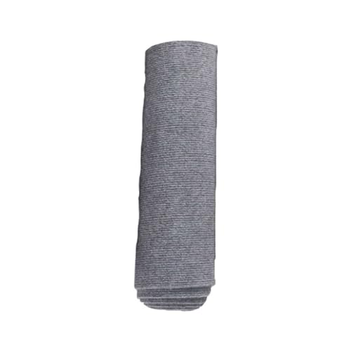 Trimmbare Katzen Kratzen Matte Innenkatzen Kratzen Matte Mit Klebeband Für Den Schutz Der Couch Bodenwand Verschleiß Resistenter Trimmbarer Selbstkleber Teppichmatten Ersatz Für Katzenbaum von FOLODA