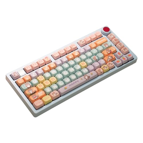 Vervollständigen Sie Ihre Tastatur mit Tiermotiven, Farbstoff-Sublimation, reduzierte Fehler für alle Arten von Benutzern, komfortable und langlebige Tastenkappen von FOLODA