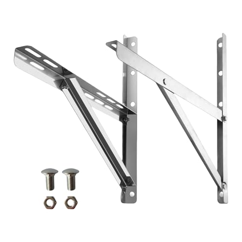 Wärmepumpensysteme Heavy Duty Wall Mount Bracket Außenwand Montagehalterung Für Kanallose Kleine Geteilte HLK Kompressor Wandmontagehalterung Für Klimaanlage Für Klimaanlage von FOLODA
