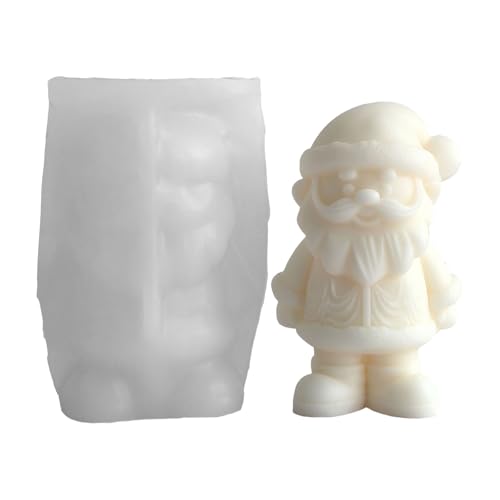 FOLODA Weihnachten Themen Kerze Silikonform Santa Klausel Silikone Schimmel Hitzebeständig Für Kerzenseife Dekoration Machen Schimmel FOLODA Weihnachten Themen Kerze Silikonform Santa Klausel Silikone Schimmel Hitzebeständig Für Kerzenseife Dekoration Machen Schimmel von FOLODA
