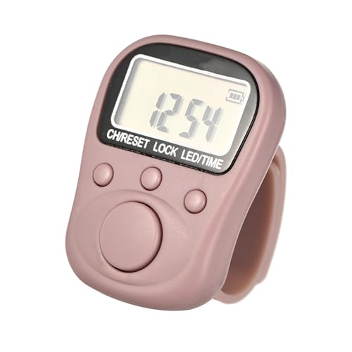 Wiederaufladbare 6 Stellige LCD Manualzähler Mit 7 Kanal Multiple Task Management Und Einstellbaren Silikonringen Für Den Fitnessverfolgung Ergonomischen Fingerabgener Wiederaufladbare 6 Stellige LCD Manualzähler Mit 7 Kanal Multiple Task Management Und Einstellbaren Silikonringen Für Den Fitnessverfolgung Ergonomischen Fingerabgener von FOLODA