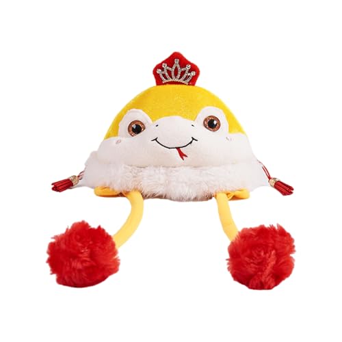 FOLODA Winter Haustierhut Chinesisches Neujahrsschlangen Thema Kopfbedeckung Für Urlaub Feierlichkeiten Hunde Katzen Accessoire Haustier Accessoires Schal Für Festivalfeier FOLODA Winter Haustierhut Chinesisches Neujahrsschlangen Thema Kopfbedeckung Für Urlaub Feierlichkeiten Hunde Katzen Accessoire Haustier Accessoires Schal Für Festivalfeier von FOLODA