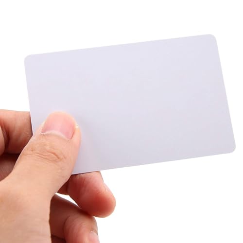 10 Stück/Set Hochwertige, Langlebige PVC-IC-Karte, Austauschbare UID-Karte von FOLOSAFENAR