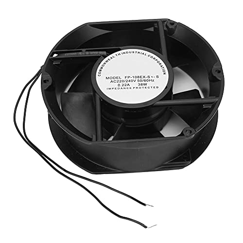 38 W Wärmeableitungsventilator, Ovaler Kugellager-Axialventilator, Hitzebeständig, FP-108EX-S1-S Zur Wärmeableitung von FOLOSAFENAR