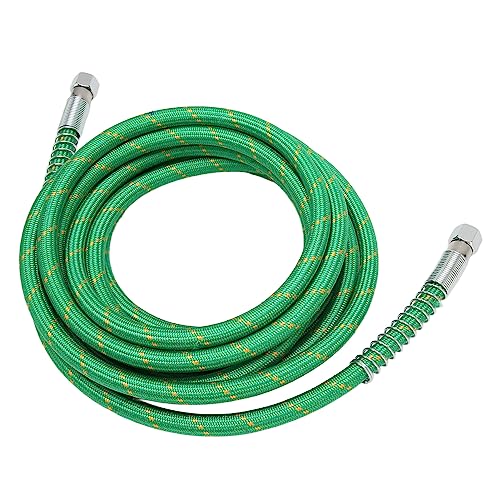 Dampfschlauch, Leichtes Grünes Dampfrohr aus Silikonkautschuk, Praktisch 0,5 MPa für Dampfbügeleisen von FOLOSAFENAR