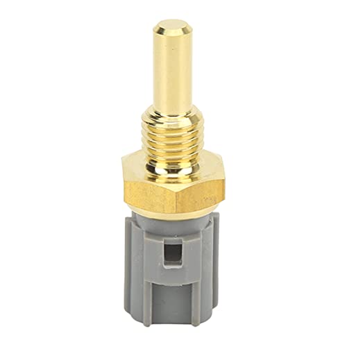 FOLOSAFENAR 13650 10G00, Wassertemperatursensor aus Messing, einfache Installation, Kühlmittel und Wassertemperatursensor für Motorräder von FOLOSAFENAR