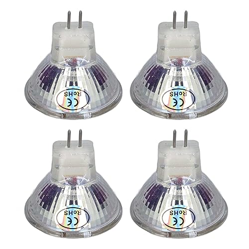 FOLOSAFENAR Austausch der Strahlerbirne , MR11 LED Glühbirne , geringer Verbrauch , universell , energiesparend , mit 15 Perlen , Doppelstiftsockel für Deckenleuchten(#1) von FOLOSAFENAR