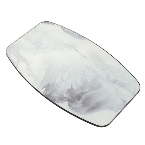 FOLOSAFENAR RV -Desktop -Panel, Aluminiumlegierung Schließung Easy Installation RV Rechteckige Tischtisch -Top -Tropfkante Festholz für Terrasse (Matte Gemälde) von FOLOSAFENAR