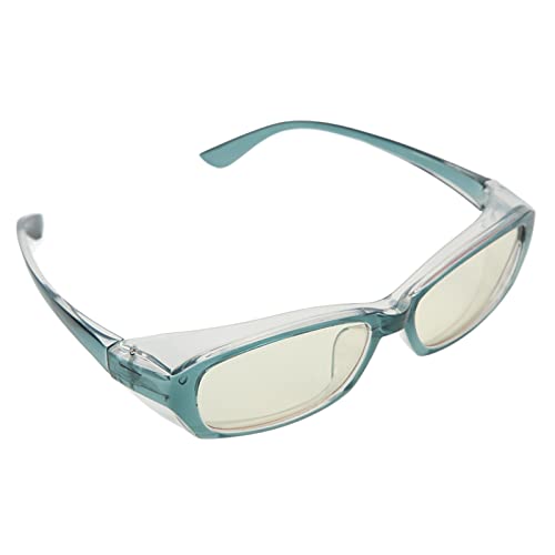 Schutzbrille, PC Lightweigt Anti Fog Impact Resistant Safety Goggles for Eye Protection(Dunkelgrün) von FOLOSAFENAR