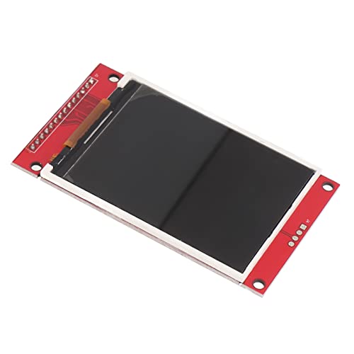 FOLOSAFENAR TFT-LCD-Touchscreen-Display-Modul, ILI9341 Chip SPI serielles TFT LCD Display Modul mit Kartenschlitz für R3 Controller-Board von FOLOSAFENAR