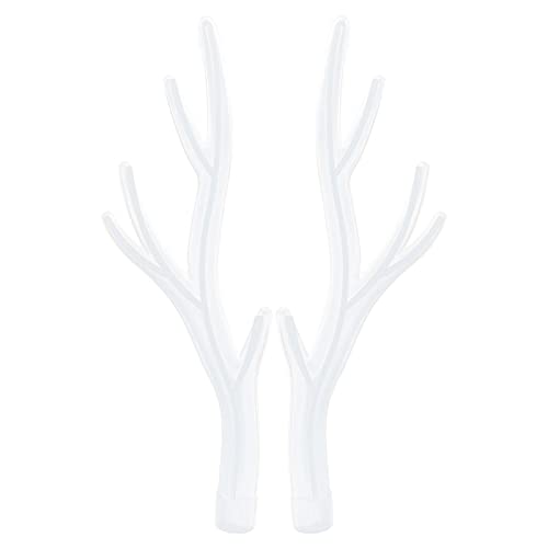 Hirschgeweih Formform , stabile , glatte Hirschhorn Ständerform aus Silikon , leicht zu reinigen , zur Dekoration Hirschgeweih Formform , stabile , glatte Hirschhorn Ständerform aus Silikon , leicht zu reinigen , zur Dekoration von FOLOSAFENAR