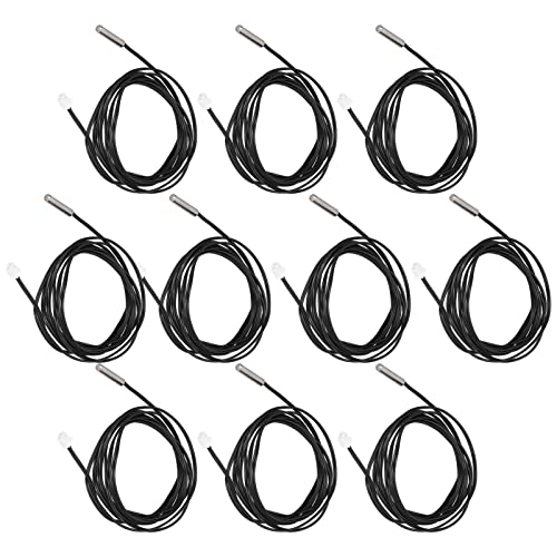 Thermistor-Sensor-Set, Hochempfindlicher NTC-Temperaturfühler Zur Messung (15K B3950) von FOLOSAFENAR