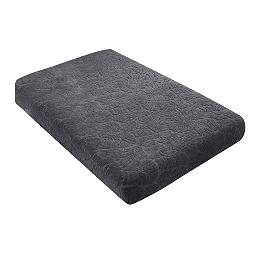 FOLOU Sofa Sitzkissenbezug Stretch, Elastischer Kissenbezüge, Sofa Stretch Cover,Sofa Covers,Husse Überzug Bezug Für Sofa Sitzkissen, Geeignet für Jedes Sofakissen von FOLOU