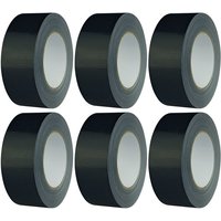 FOLTEC Gewebeband schwarz 48 mm x 50 m Panzertape extra stark Inhalt: 6 Rollen FOLTEC Gewebeband schwarz 48 mm x 50 m Panzertape extra stark Inhalt: 6 Rollen von FOLTEC