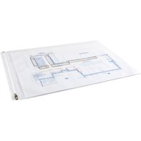 Foltec - Planschutztasche Planschutzhülle für Baupläne Bauplanhülle din A3 320 x 440 mm Foltec - Planschutztasche Planschutzhülle für Baupläne Bauplanhülle din A3 320 x 440 mm von FOLTEC