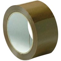 Foltec - Transport- und Packband Packband (Klebeband) hm braun 48 mm x 66 Meter Paketband von FOLTEC