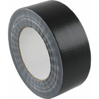 Gewebeband schwarz 48 mm x 50 m Panzertape extra stark Inhalt: 1 Rolle - Foltec von FOLTEC