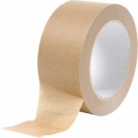 Papierklebeband 50mmx50m braun von FOLTEC