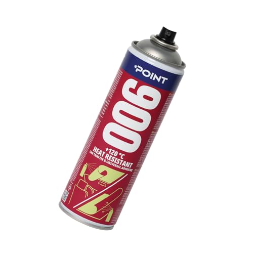 Klebespray Point 006 - Hitzebeständiger Sprühkleber für Dachhimmel, Schaumstoff, Fahrzeugausbau & Vielfältige Anwendungen - Temperaturresistenz -30 bis 120 Grad - 500 ml für 2 qm Fläche Klebespray Point 006 - Hitzebeständiger Sprühkleber für Dachhimmel, Schaumstoff, Fahrzeugausbau & Vielfältige Anwendungen - Temperaturresistenz -30 bis 120 Grad - 500 ml für 2 qm Fläche von POINT