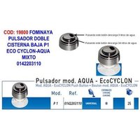 Fominaya Double Button 5G P1 Eco Cyclon-Aqua Mixed 0142203110 von FOMINAYA