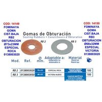 Gummi-cist untere RB3-OBTURATION 68x32MM VICTO0138003050 - Fominaya von FOMINAYA