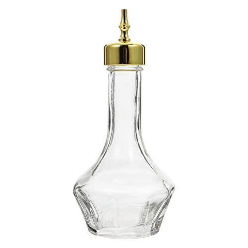1stk Tropfflasche Antike Bitterflaschen Bittere Flasche Weinshaker -bitter-flasche Klare Wasserflaschen Bitterflasche Mit Strich Angostura Bitters Haupt Glas Japan von FOMIYES