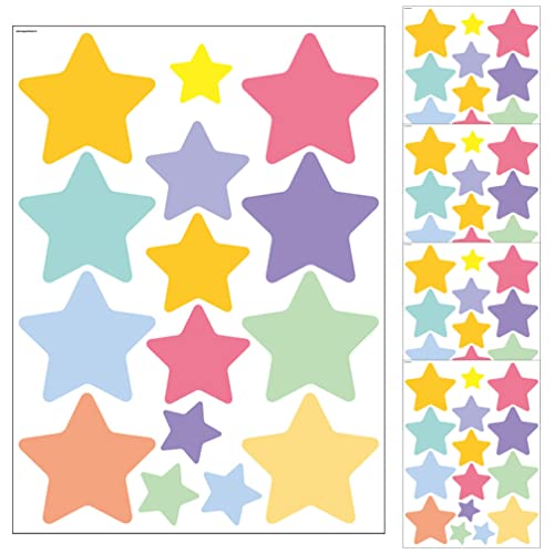 5 Blätter Wandschmuck Wandtattoo Babyzimmer Selbstklebende Sterndekorationen Bunte Sterne Wandtattoos Sterne Tapeten Mond Wandtattoo Karikatur Kind Pvc Wandaufkleber 5 Blätter Wandschmuck Wandtattoo Babyzimmer Selbstklebende Sterndekorationen Bunte Sterne Wandtattoos Sterne Tapeten Mond Wandtattoo Karikatur Kind Pvc Wandaufkleber von FOMIYES