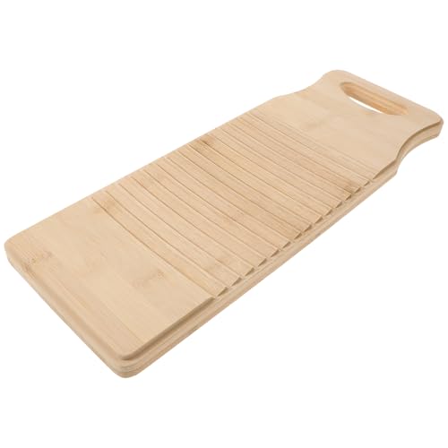 FOMIYES 1 Stück Holz Waschbrett Robustes Wäschebrett für Handwäsche mit Rutschfester Oberfläche und Handlichem Design für Waschküche und Unterwegs Zufällige Farbe Zufällige Farbe FOMIYES 1 Stück Holz Waschbrett Robustes Wäschebrett für Handwäsche mit Rutschfester Oberfläche und Handlichem Design für Waschküche und Unterwegs Zufällige Farbe Zufällige Farbe von FOMIYES