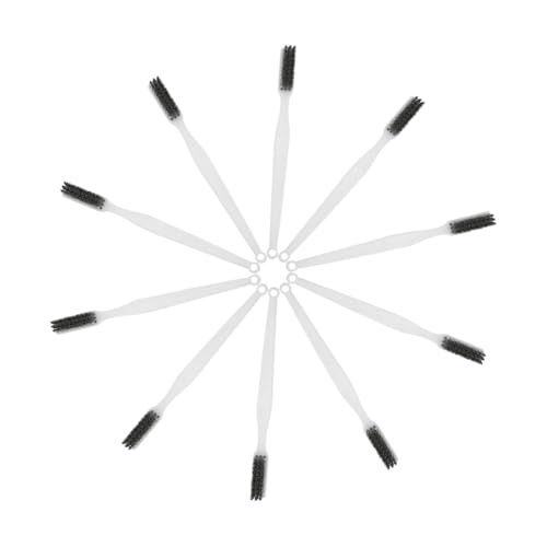 FOMIYES 10 Stück Teiliges Metall reinigungsbürsten mit Griff Langlebige Kompakte Drahtbürsten zur Rostentfernung Stabile Ausführung Ergonomisch für Einfache Metallreinigung Geeignet von FOMIYES