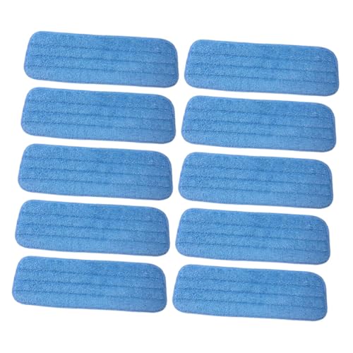 FOMIYES 10 Stück Waschbare Mikrofaser Mop-pads Flache Ersatz-wischbezüge Passend für Spraymopp Effektive Feuchte Trockenreinigung von Hartböden und Fliesen Langlebig und Umweltfreundlich FOMIYES 10 Stück Waschbare Mikrofaser Mop-pads Flache Ersatz-wischbezüge Passend für Spraymopp Effektive Feuchte Trockenreinigung von Hartböden und Fliesen Langlebig und Umweltfreundlich von FOMIYES