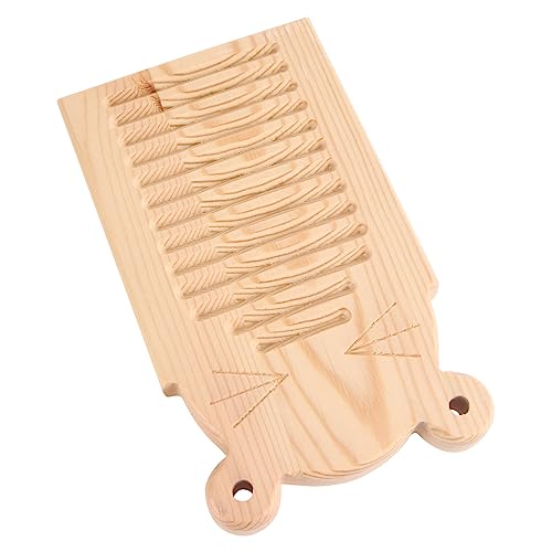 FOMIYES 1Stück Wäscherei Waschbrett aus Holz Rutschfestes Handwaschbrett für Kleidung und Langlebig für Wäschewerkzeug FOMIYES 1Stück Wäscherei Waschbrett aus Holz Rutschfestes Handwaschbrett für Kleidung und Langlebig für Wäschewerkzeug von FOMIYES