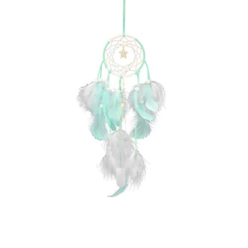 FOMIYES 1stück Dreamcatcher Nachtlampe Mit -Lichterkette Hängende Dekoration Für Schlafzimmer Und Hochzeiten Ruhige Nächte Und Stilvolle von FOMIYES