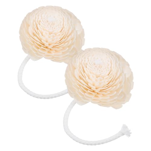 FOMIYES 2 Stück Aromatherapie Blume Diffusor DIY Duftspender für Ätherische Öle Langlebige Aromablumen für Raumduft Zuhause Dekorative Aromablumen für Hochzeit und Entspannung FOMIYES 2 Stück Aromatherapie Blume Diffusor DIY Duftspender für Ätherische Öle Langlebige Aromablumen für Raumduft Zuhause Dekorative Aromablumen für Hochzeit und Entspannung von FOMIYES