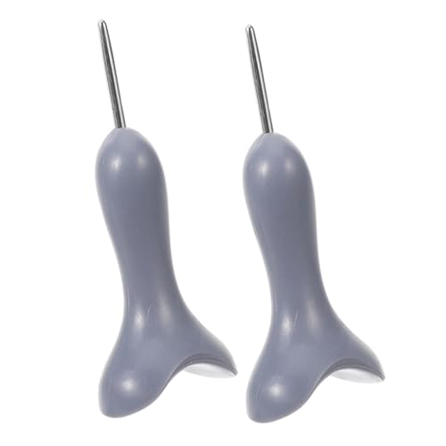 FOMIYES 2 Stück Braille Schreibstift Ergonomisch Geformt Leicht und Tragbar Taktiles Lernwerkzeug für Sehbehinderte Geeignet für Schule Training und Tägliche Notizen Graues Schreibgerät FOMIYES 2 Stück Braille Schreibstift Ergonomisch Geformt Leicht und Tragbar Taktiles Lernwerkzeug für Sehbehinderte Geeignet für Schule Training und Tägliche Notizen Graues Schreibgerät von FOMIYES