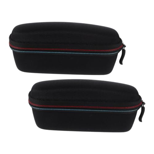 FOMIYES 2 Stück EVA Hard Case Kompatibel mit Ohr Stirnthermometern Stoßfestes Tragbares Aufbewahrungs-etui Robustes Schutzgehäuse für Reise und Zuhause von FOMIYES