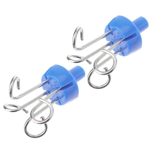 FOMIYES 2 Stück Edelstahl Infusionsständer Haken Teilig Infusionshalter Zubehör für und Zuhause Rostfrei Langlebig Flexibel Geeignet für Infusionsflaschen und Ständer FOMIYES 2 Stück Edelstahl Infusionsständer Haken Teilig Infusionshalter Zubehör für und Zuhause Rostfrei Langlebig Flexibel Geeignet für Infusionsflaschen und Ständer von FOMIYES