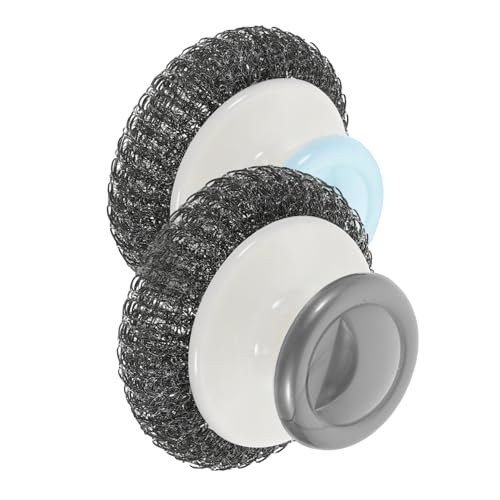 FOMIYES 2 Stück Geschirrreinigungsbürste mit Ergonomischem Griff Robuste Spülbürste für Töpfe Pfannen und Geschirr Leicht und Langlebig für Küche von FOMIYES