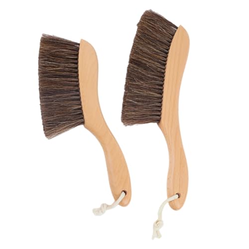 FOMIYES 2 Stück Handbürste mit Holzgriff Staubbürste für Haushaltsreinigung Geeignet für Kleidung Sofa Teppich und Leicht und Tragbar Langlebig und Funktional FOMIYES 2 Stück Handbürste mit Holzgriff Staubbürste für Haushaltsreinigung Geeignet für Kleidung Sofa Teppich und Leicht und Tragbar Langlebig und Funktional von FOMIYES